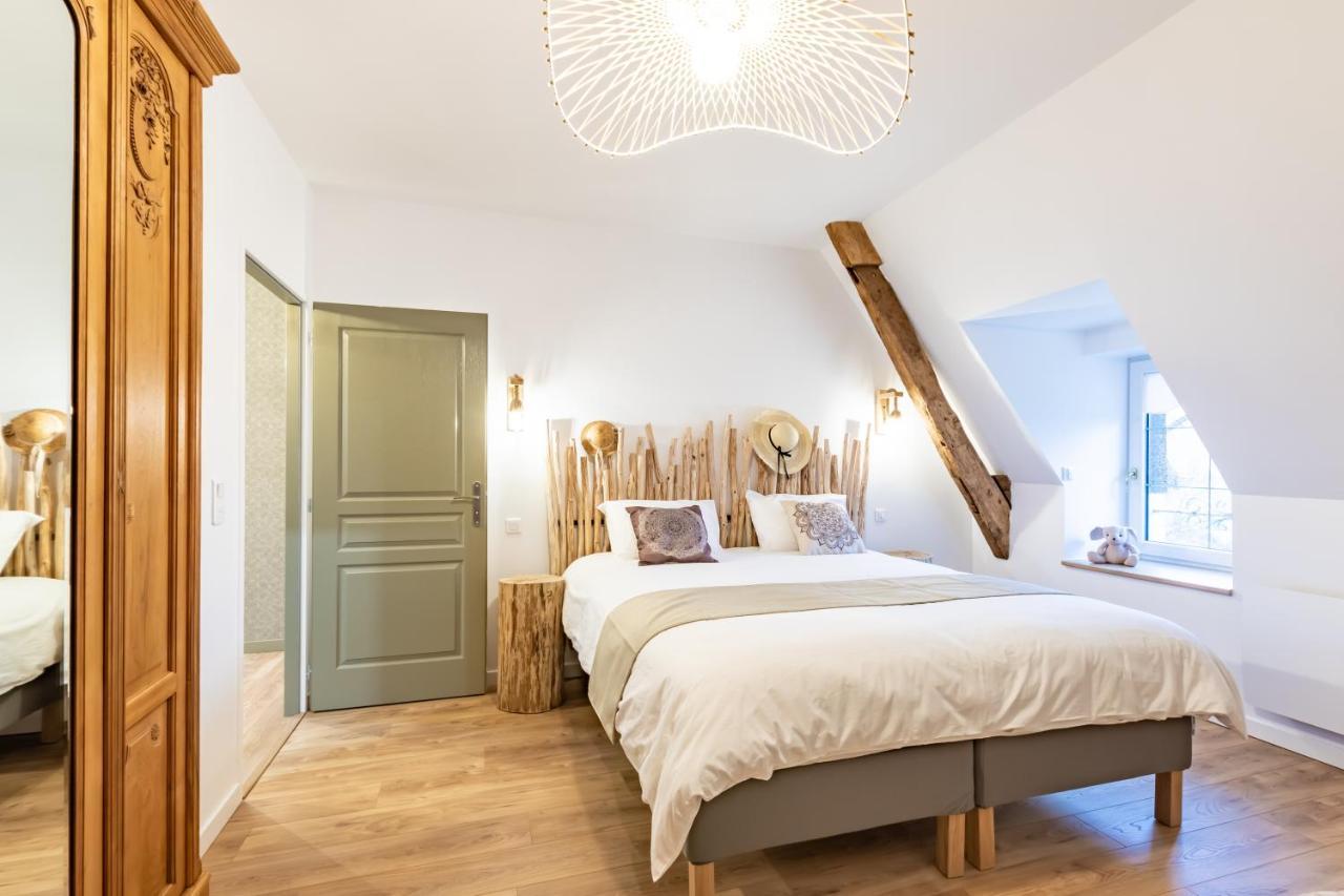 Gite La Petite Ferme Clermont-les-Fermes Dış mekan fotoğraf